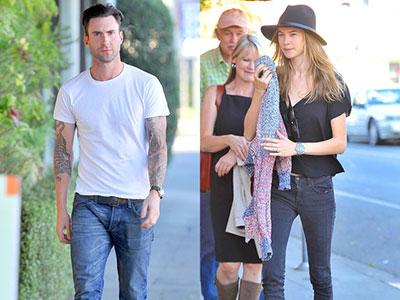 So Sweet! Adam Levine Dinner Bareng Calon Mertua!