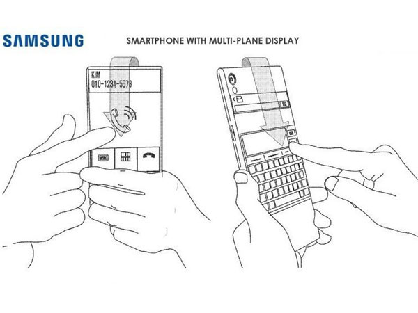 Samsung Ajukan Paten Layar Ponsel yang 'Menyelimuti' Bodi