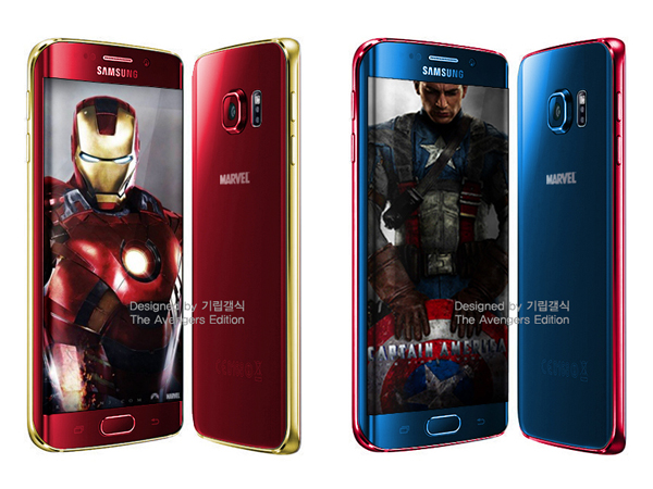 Samsung akan Rilis GALAXY S6 Edge Edisi Khusus 'The Avengers'?