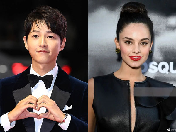 Song Joong Ki Akan Menggelar Pesta Pernikahan dengan Katy Louise Saunders, Lalu Tinggal di Inggris?