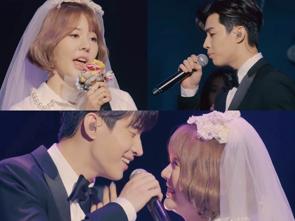 Henry dan Sunny Jadi Pasangan Pengantin Lucu di MV Kolaborasi 'U&I'