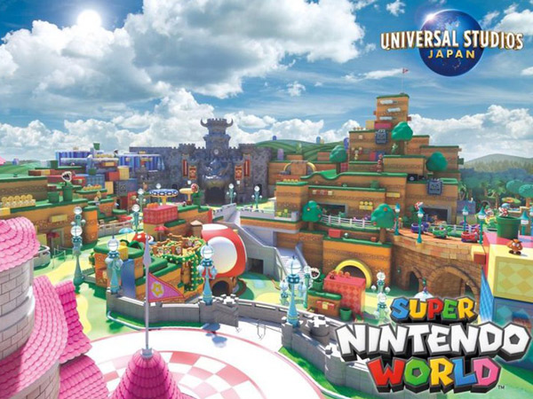 Universal Studio Jepang Hadirkan Arena Super Nintendo World, Main Bareng Mario!