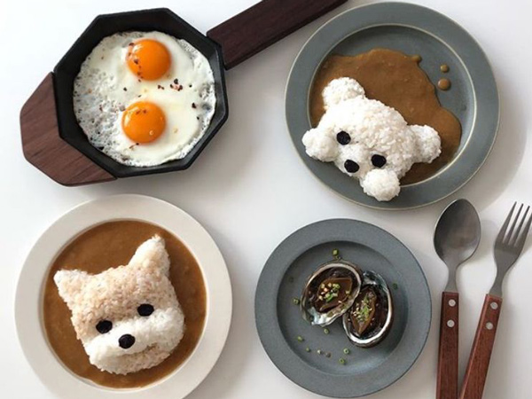 Enak dan Lucu, Ini Dia Inspirasi Kreasi Nasi Ala Food Stylish Korea Selatan