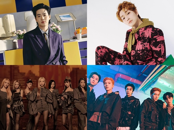 Grup Hingga Solo, Ini Daftar Comeback Idol K-Pop Bulan April (Part 1)