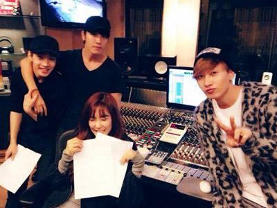 Tiffany SNSD dan Henry Beri Dukungan untuk Comeback Eunhyuk dan Donghae SuJu!