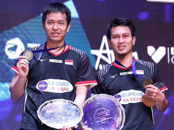 Momen Dramatis Ahsan - Hendra Juarai All England 2019 untuk Kedua Kalinya, Bangga!