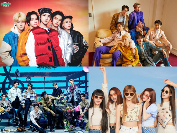 TXT Hingga NewJeans Tempati Chart Billboard World Albums Minggu Ini