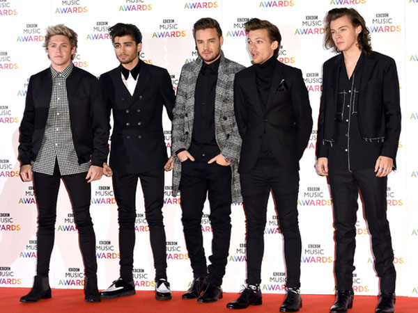 One Direction Kembali Dinobatkan Sebagai Musisi Tersukses di 2014!