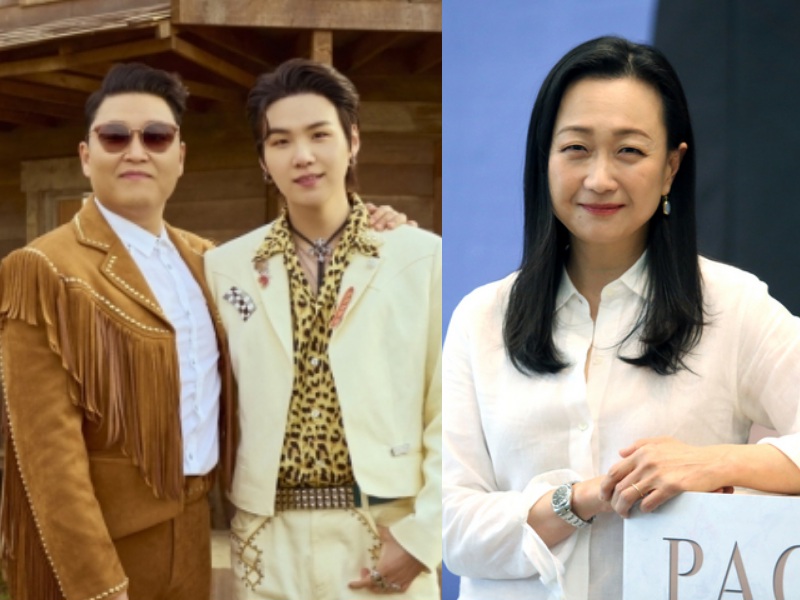 PSY Hingga Penulis dan Aktor 'Pachinko' Berikan Dukungan untuk Suga BTS