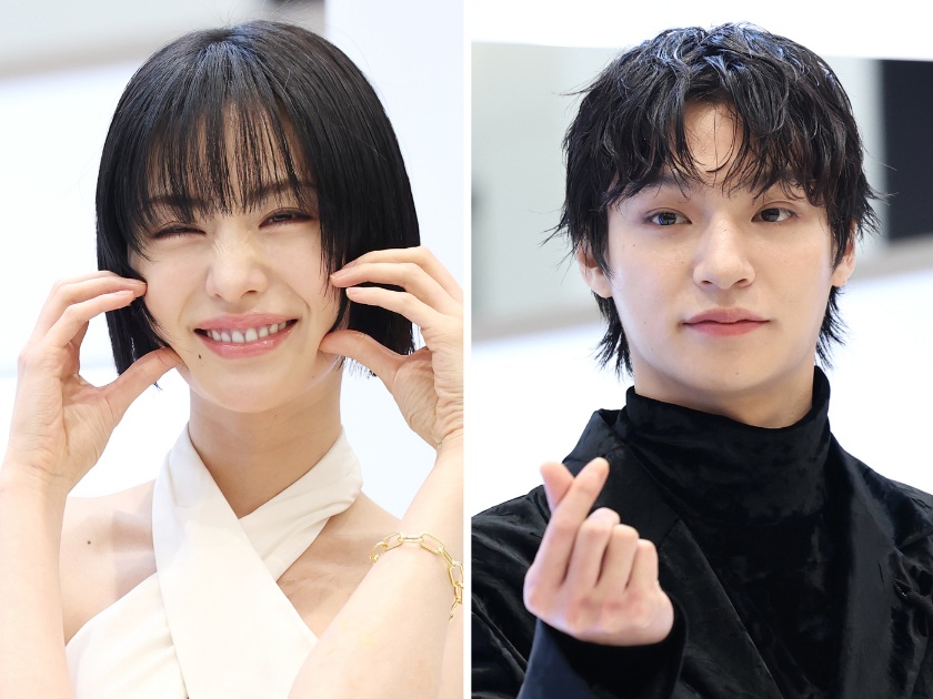 Penampilan Perdana Nana dan Chae Jong Seok Setelah Rumor Pacaran