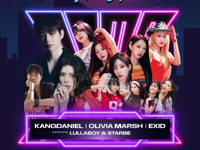 Kang Daniel, EXID, dan Olivia Marsh Meriahkan Far East Music City Weekend Ini, Cek Promo Tiketnya!