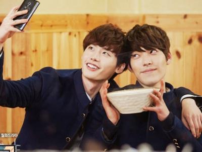 Lee Jong Suk: Kim Woo Bin Satu-satunya Teman yang Dapat Kuandalkan