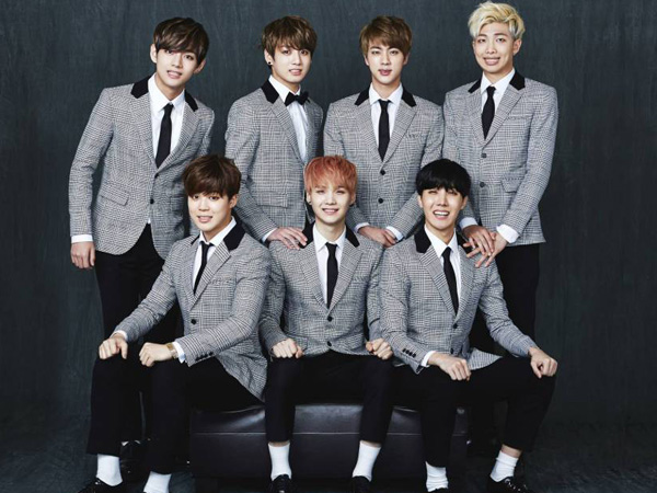 BTS Terpilih Wakili Korea untuk Bersaing di Ajang MTV Europe Music Awards 2015!