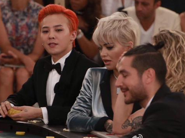 Eksis di Chanel Casino Paris, G-Dragon Terlihat Hangout Bareng Rita Ora