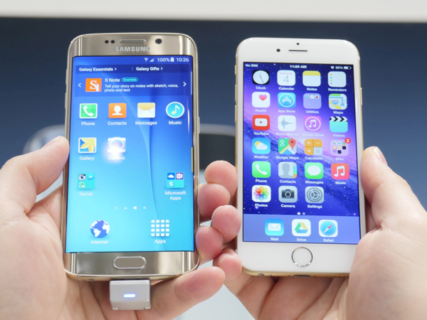 Adu Bengkok iPhone 6 Plus dan Samsung GALAXY S6 Edge, Siapa Paling Kuat?