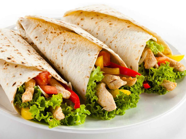 Intip Resep Sederhana Buat Chicken Wrap yang Lezat