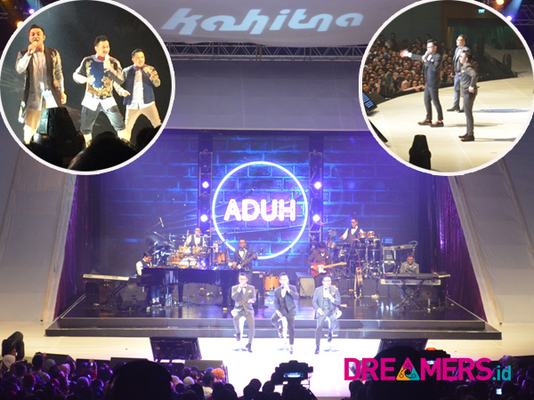 Musik dan Cinta Berpadu Sempurna di ‘Kahitna 30 Years Anniversary Love Festival’!