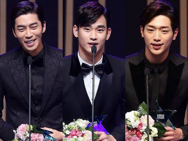 Kim Soo Hyun & Aktor Berbakat Korea Bersinar Dalam Korean Drama Awards 2014!