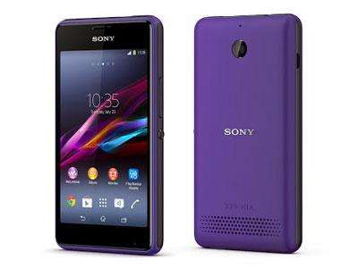 Sony Xperia E1 Siap Diluncurkan Awal Maret