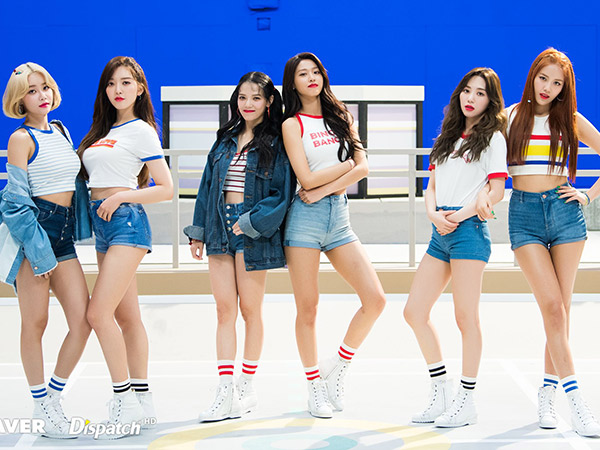 Girl Group AOA Dikonfirmasi Jadi Bintang Tamu dalam Upacara Penutupan Asian Para Games 2018