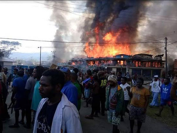 Kondisi Terkini Bandara Wamena Menyusul Aksi Demo Anarkis