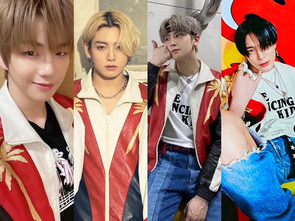 Kang Daniel Hingga Jungkook BTS Pakai Jaket Kembar, Who Wore It Better?