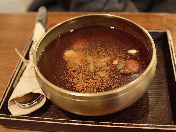 Danpatjuk, Bubur Kacang Merah Nan Sehat A La Korea