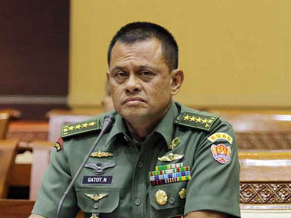 Jenderal Gatot Angkat Bicara Soal Dirinya yang Ditolak Masuk Amerika Serikat