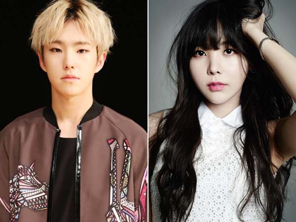 Wah, Kini Giliran Hoshi Seventeen dan Raina After School yang Digosipkan Pacaran!