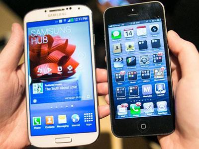 Wah, iPhone 5S Sukses Kalahkan Galaxy S4