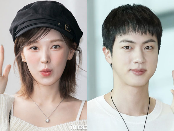 Jin BTS Bakal Rilis Lagu Duet dengan Wendy Red Velvet