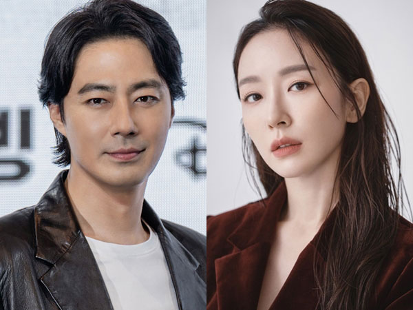 Jo In Sung Membantah Rumor Pernikahan dengan Park Sun Young