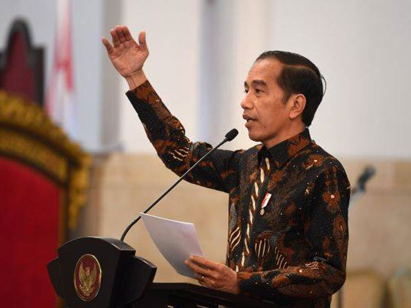 Tak Hanya 'Work From Home', Begini Pidato Lengkap Presiden Jokowi Soal Penanganan Virus Corona