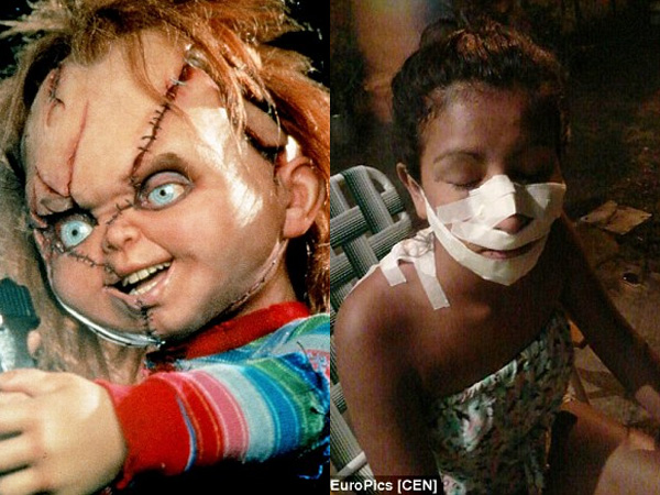 Miris, Wajah Gadis Ini Berubah Menyerupai Boneka Chucky Setelah Disiksa Dua Temannya