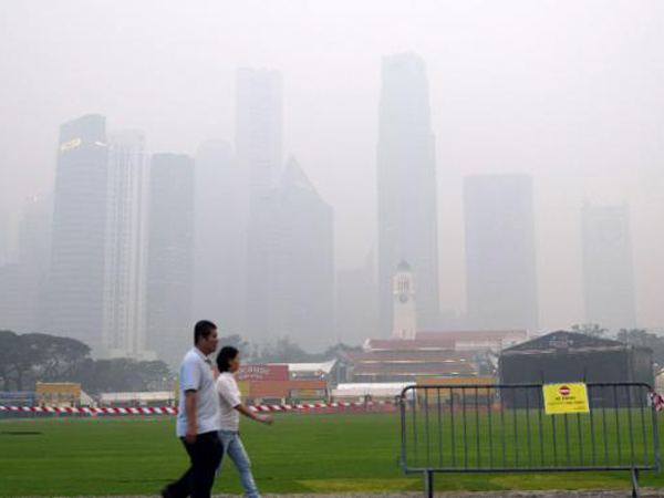 Takut Diklaim Singapura, Indonesia Tolak Bantuan Atasi Kabut Asap