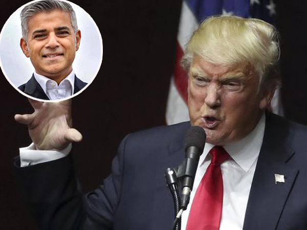 Dikenal Serukan Anti-Islam, Apa Kata Donald Trump Soal Walikota Muslim London?