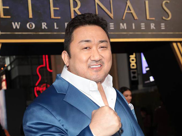Ma Dong Seok Menjadi Produser dan Pemain Utama Film Hollywood