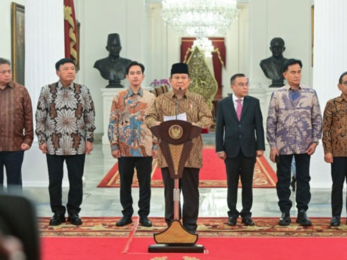 Nadiem Sertijab Ke 3 Menteri Sekaligus, Inilah Daftar Lengkap Menteri dan Wamen Prabowo Di Kabinet Merah Putih