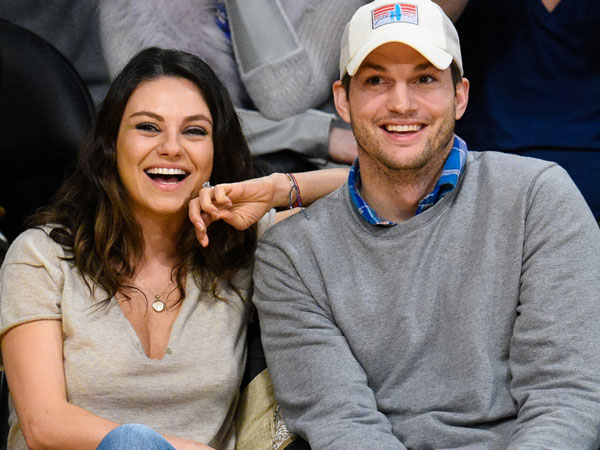 Selamat, Mila Kunis dan Ashton Kutcher Dikaruniai Anak Kedua!