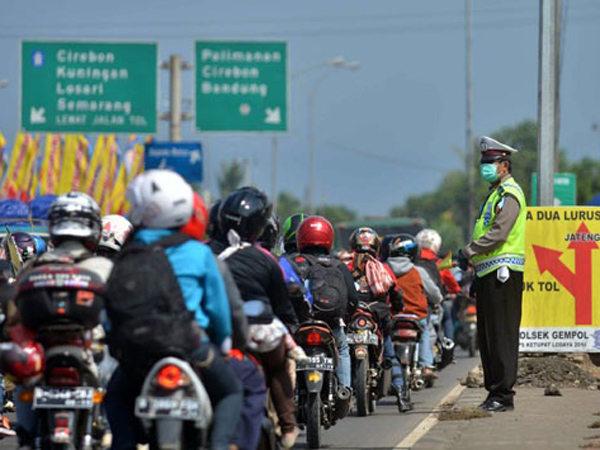 Ini Masalah Yang Kerap Menghantui Para Pemudik Sepeda Motor