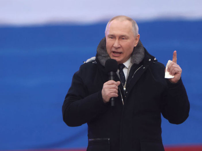 Putin Perintahkan Latihan Senjata Nuklir Sebagai Persiapan Ancaman Negara Barat