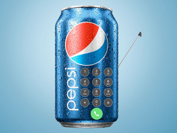 Tak Cuma Jual Minuman Bersoda, Pepsi Juga akan Rilis Ponsel Pintar 'Pepsi Phone'
