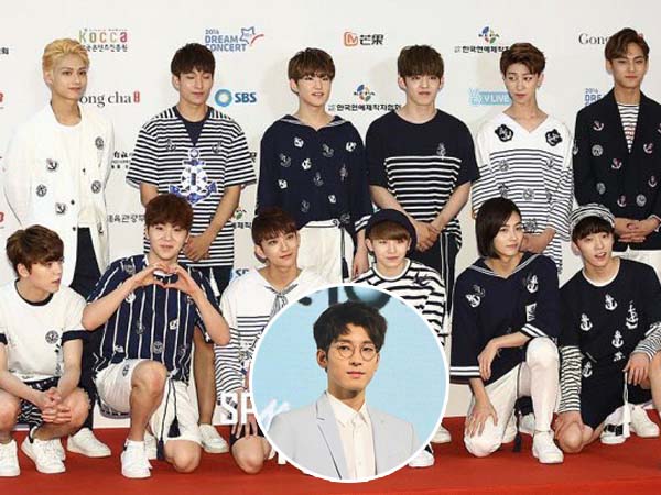 Absen Karena Sakit, Seventeen Tunjukan Berbagai Aksi Unik Untuk Gantikan Posisi Wonwoo