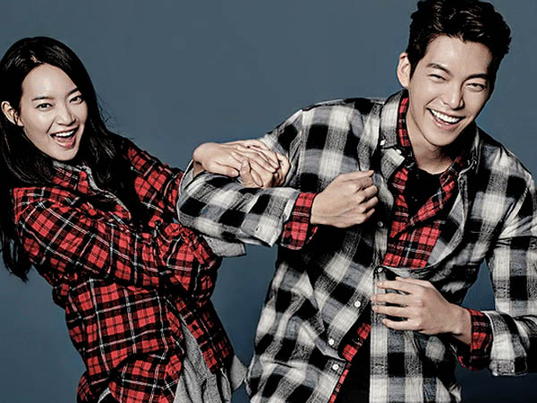 So Sweet, Diam-diam Shin Min Ah Beri Dukungan Kim Woo Bin dengan Kirim Truk Makanan!