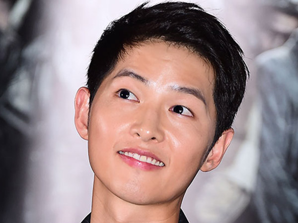 Lucunya Ucapan Song Joong Ki Saat Ajak Publik Nonton Film 'Battleship Island'