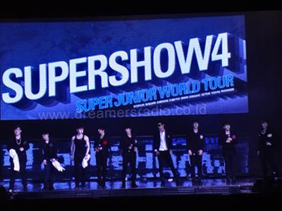Super Show 4 Indonesia Sukses Besar