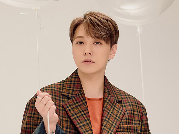 Resmi Debut Solo, Sungmin SJ Rilis Lagu Ballad 'Orgel'