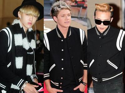 Niall Horan, G-Dragon, Kris, Junho, dan Lee Soo Hyuk 'Berebut' Jaket Saint Laurent!