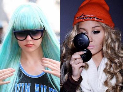 Inilah Koleksi Rambut Palsu Amanda Bynes