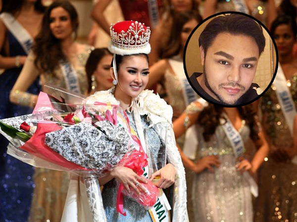 Intip Detail Dress Rancangan Ivan Gunawan yang Bawa Kevin Liliana Juara Miss International!